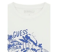 Guess Boys' 7-18 Graphic Print T-Shirt