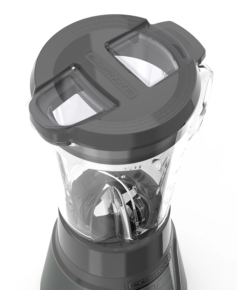 Black & Decker 6-Cup PerfectPour Glass Jar Quiet Blender