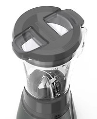 Black & Decker 6-Cup PerfectPour Glass Jar Quiet Blender
