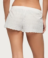 Edikted Women's Talula Eyelet Shorts