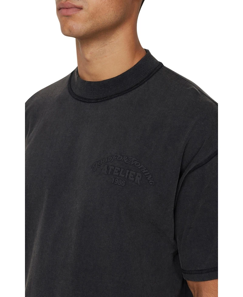 Good For Nothing Men's Float Washed Relaxed T-shirt