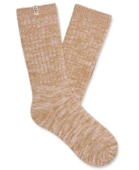 Ugg Women's Rib-Knit Slouchy Crew Socks