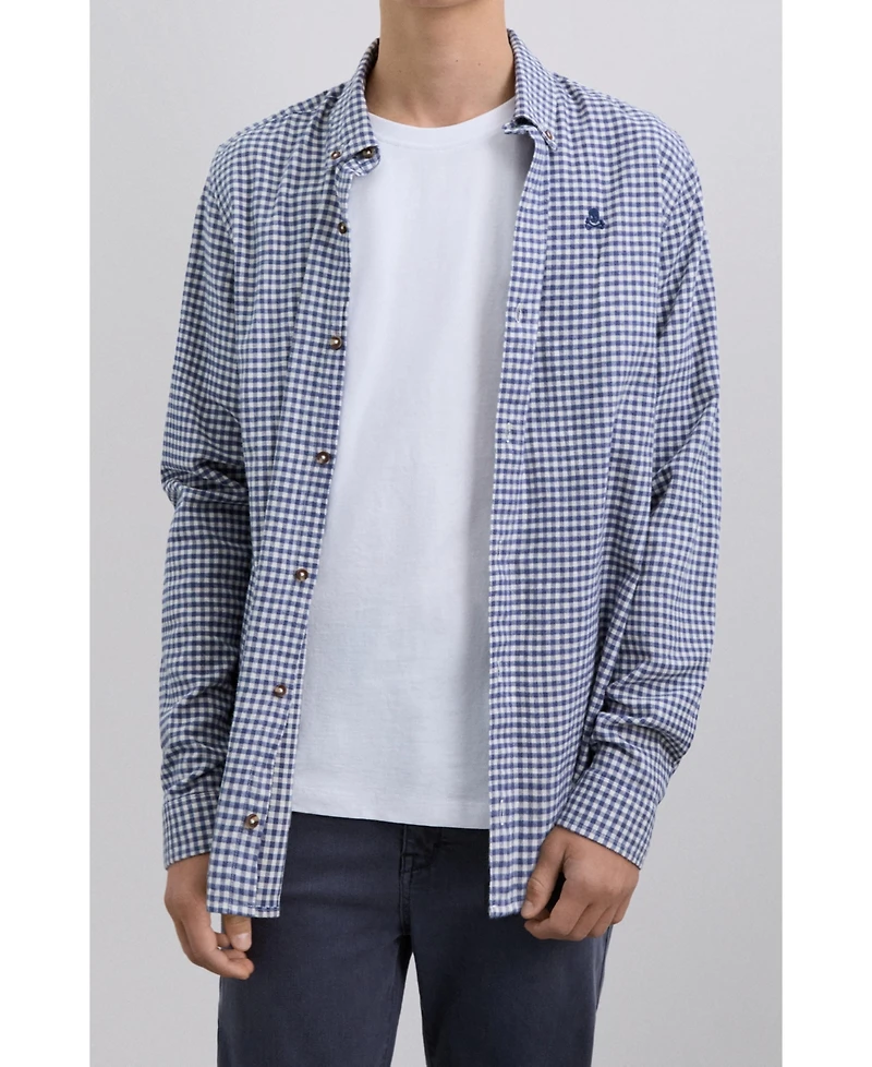 Scalpers Big Boys Checks Shirt