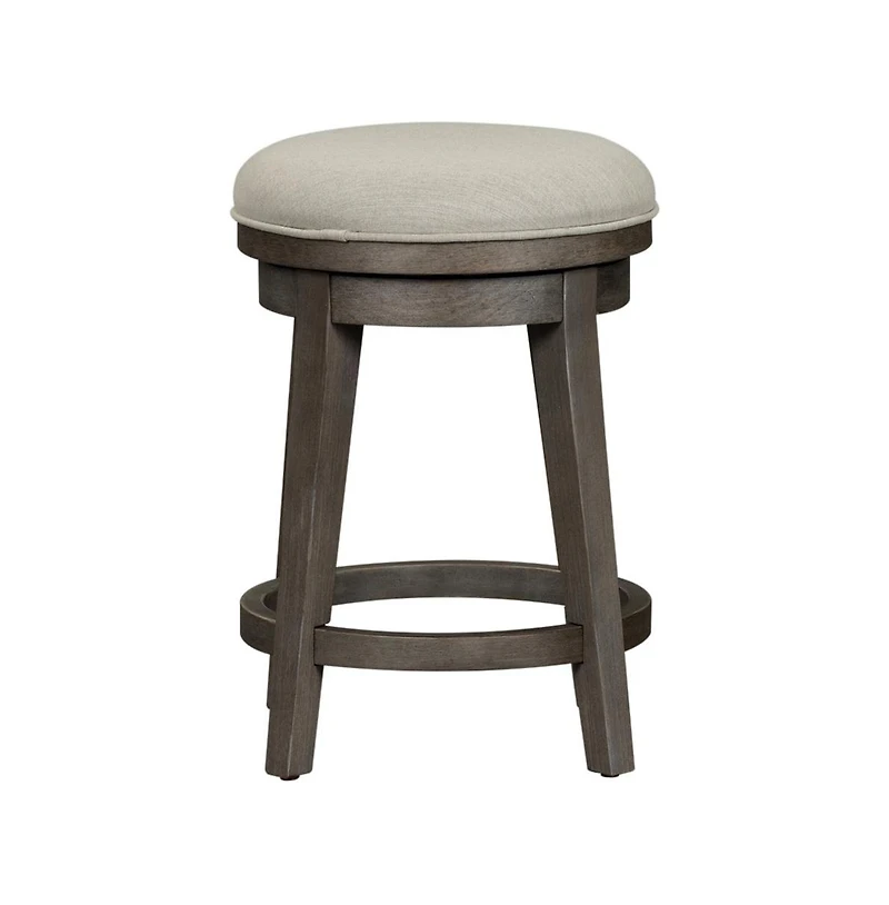 Liberty Furniture Industries, Inc Modern Farmhouse Console Swivel Stool