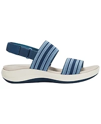 Easy Spirit Women's Tristen Flat Slingback Sandals