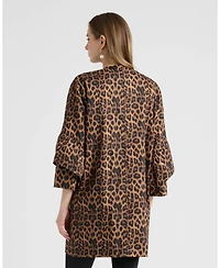 Nvlt Women's Frill Sleeve Coat