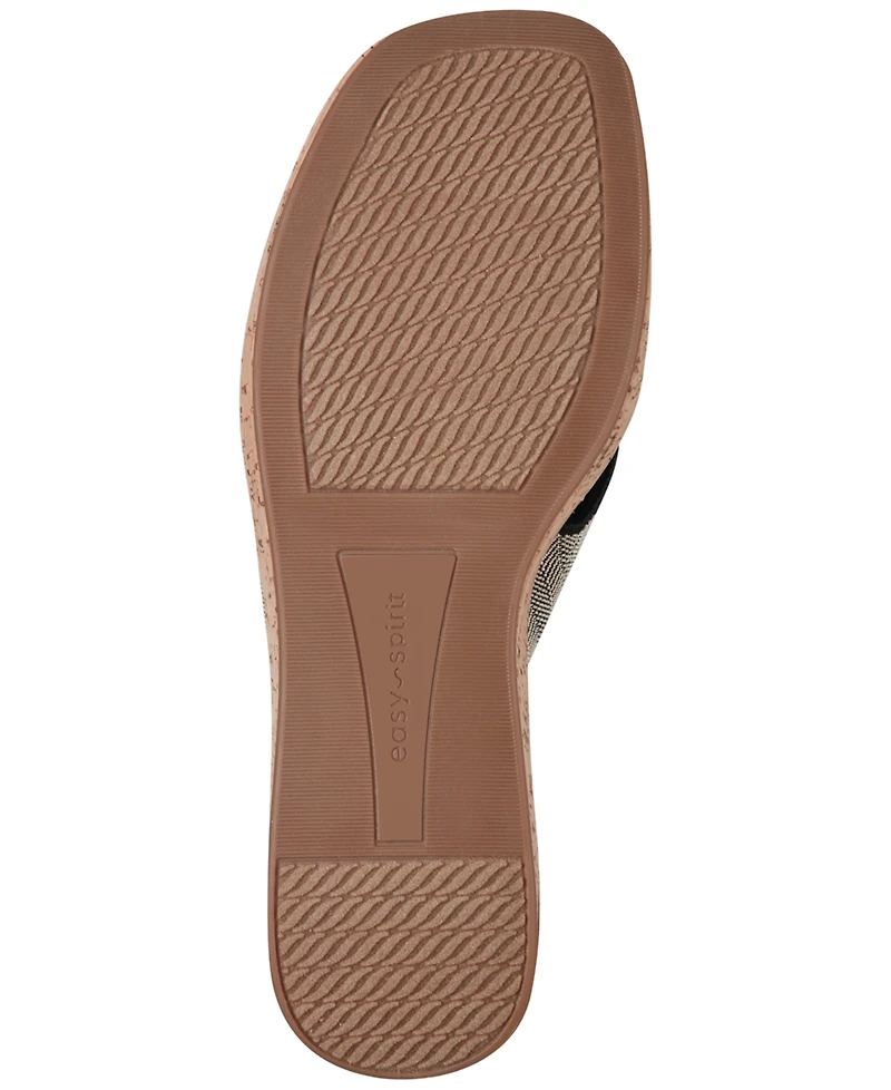 Easy Spirit Women's Fawn Slip-On Platform Sandals
