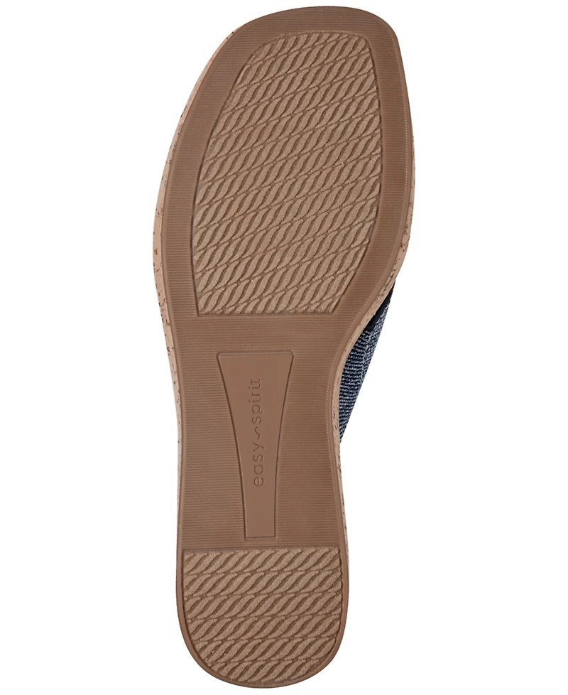 Easy Spirit Women's Fawn Slip-On Platform Sandals