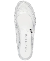 Easy Spirit Women's Yunie Jelly Mary Jane Mule Flats