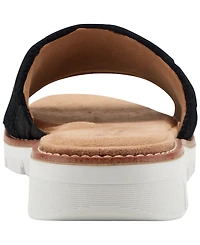 Easy Spirit Women's Jadyn Slip-On Flat Sandals