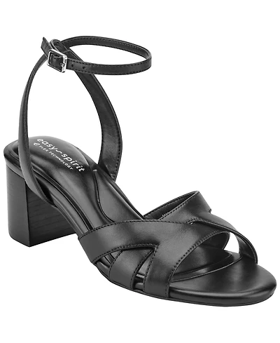 Easy Spirit Women's Delicia Block Heel Dress Sandals