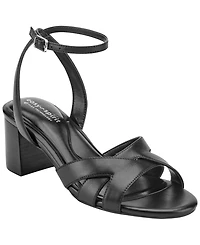 Easy Spirit Women's Delicia Block Heel Dress Sandals