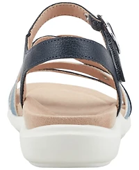 Easy Spirit Women's Wayan Strappy Flat Sandals