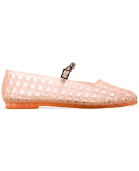 Wild Pair Women's Xena Jelly Mary Jane Flats, Macy's Exclusive