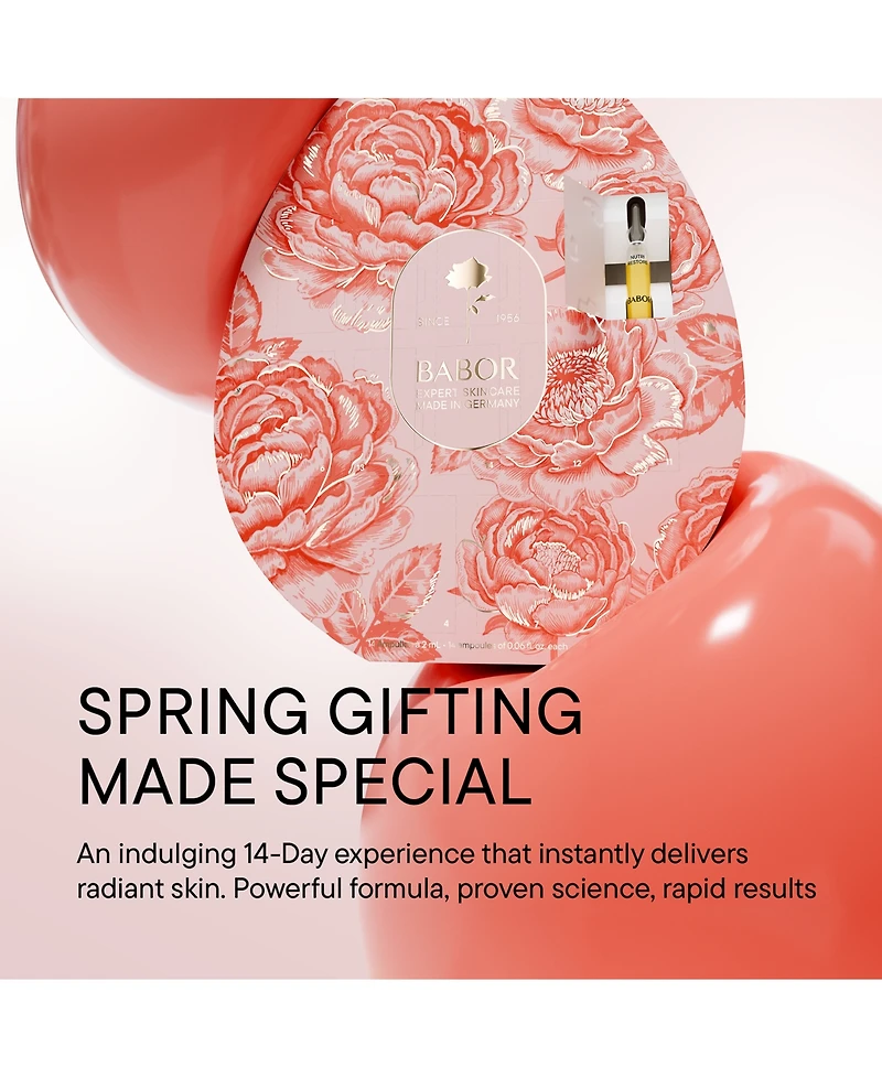 Babor 14-Pc. Ampoule Treatment Set