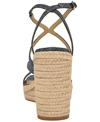 Nine West Women's Adriane Platform Wedge Sandals