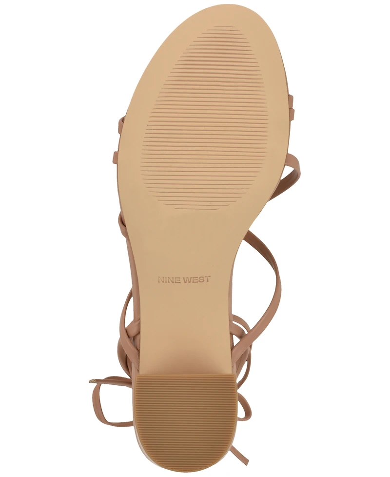 Nine West Women's Aloud Strappy Dress Sandals