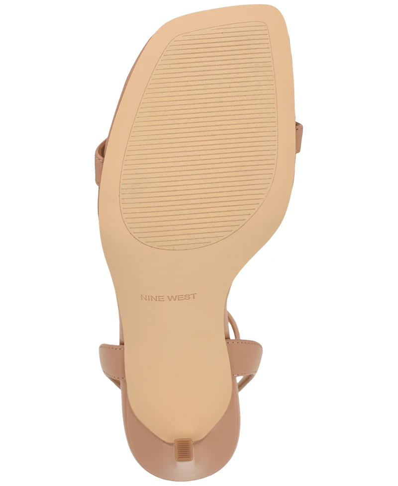 Nine West Women's Props Strappy Sandals