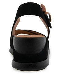 Gentle Souls Women's Jaylee Round Toe Sandals
