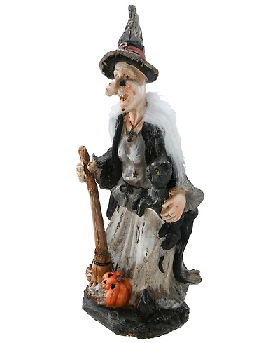 National Tree Company 18" Witch Halloween Table Decor