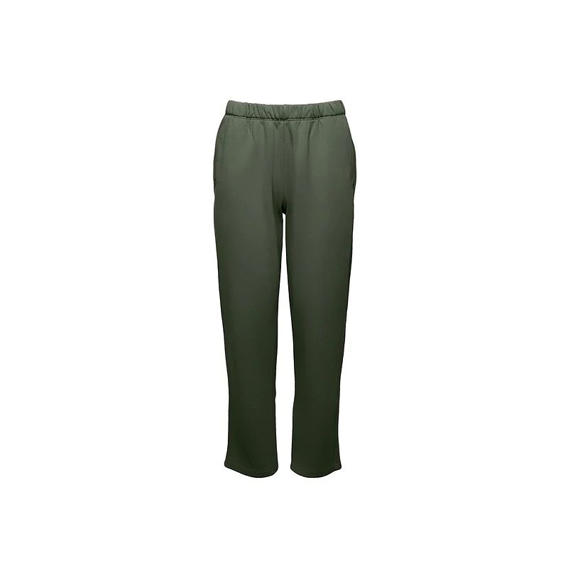 Ocio Women's Cotton Teddy Cropped Pant