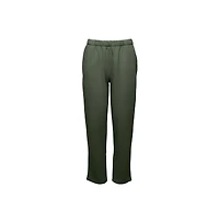 Ocio Women's Cotton Teddy Cropped Pant