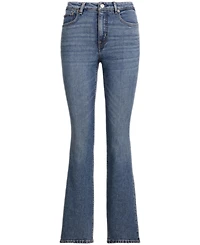 Lauren Ralph Women's High-Rise Boot Jeans