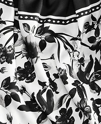 I.n.c. International Concepts Women's Off-The-Shoulder Puff-Sleeve Blouse, Macy's Exclusive