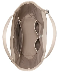 kate spade new york Deco Snake Embossed Dog Clip Tulip Tote Bag