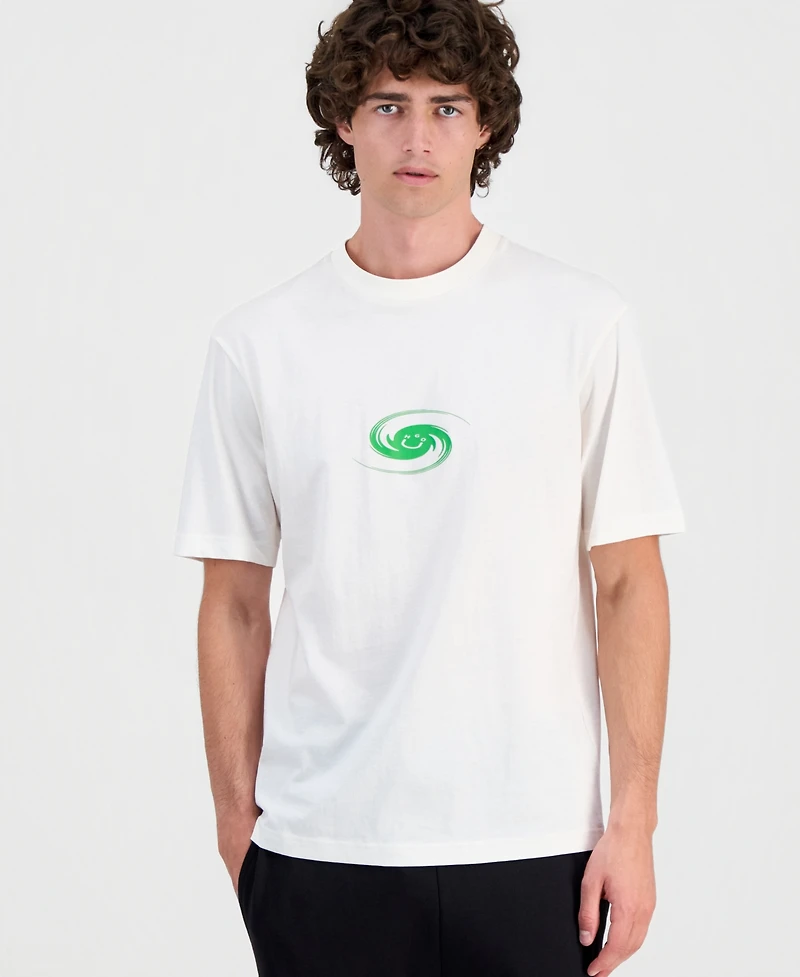 Hugo Boss Men's Nunarix Graphic T-Shirt