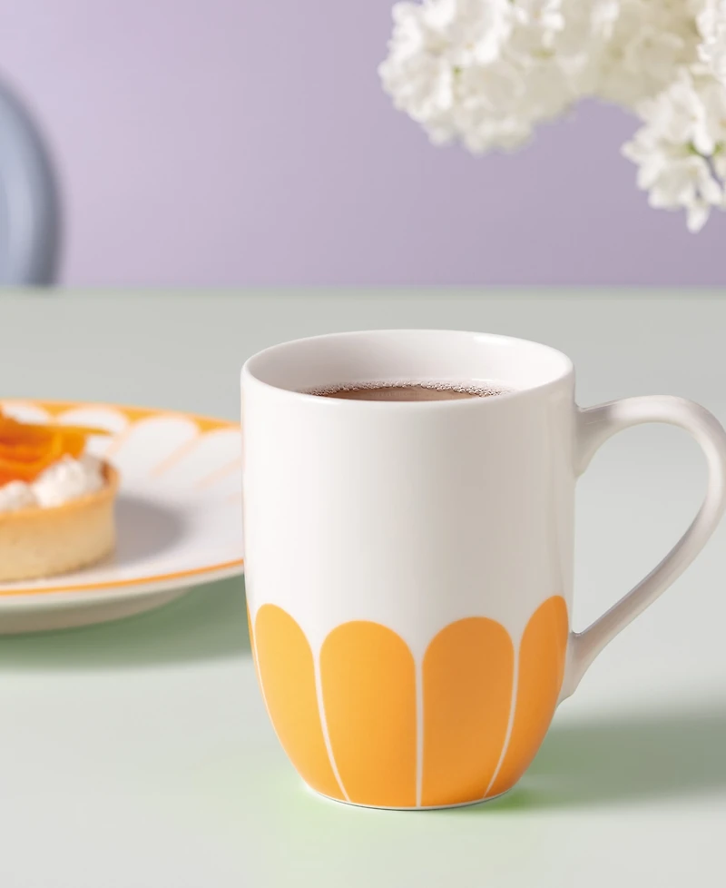 Villeroy & Boch Fleur Abstract Floral Bloom Mug