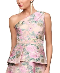 Js Collections Women's Mia One Shoulder Gown