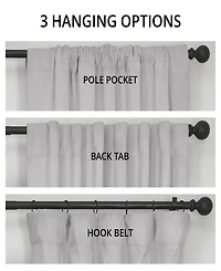 Half Price Drapes Reflection Grey Signature Velvet Blackout Curtain