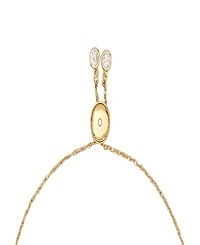 kate spade new york Gold-Tone Brass Slider Bracelet