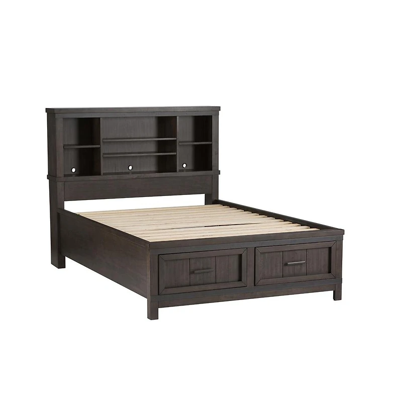Liberty Furniture Industries, Inc Thornwood Hills Full Bookcase Bed