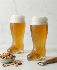 Boots Set of 2 - 1 Liter 33.8 oz Beer Boots