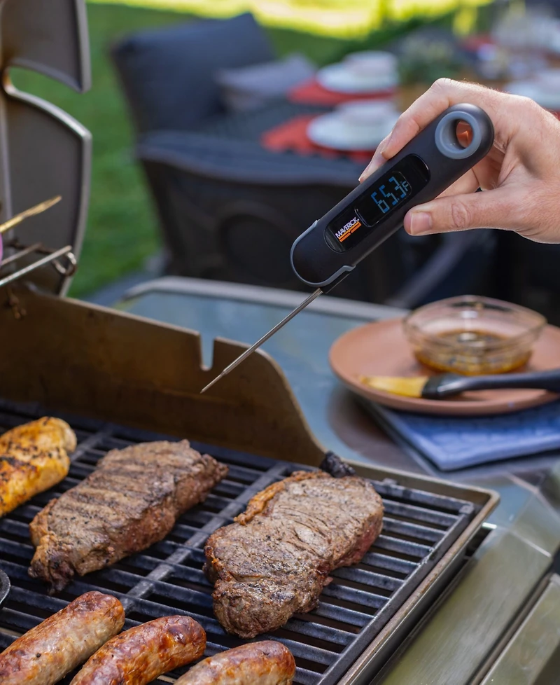 Maverick Temp & Time Reverse Lcd Thermocouple Thermometer