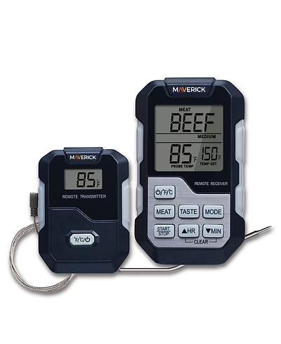 Maverick Long Range Wireless Remote Cooking Single Probe Thermometer