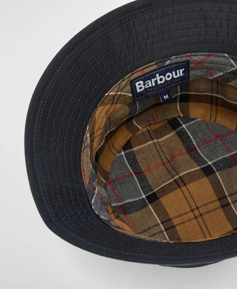 Barbour Men's Waxed Cotton Bucket Hat