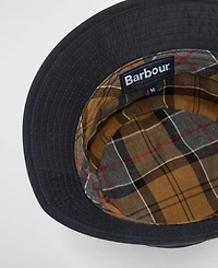 Barbour Men's Waxed Cotton Bucket Hat