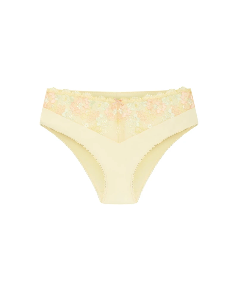 City Chic Women's Amelie Hi Waist Cheeky Brief