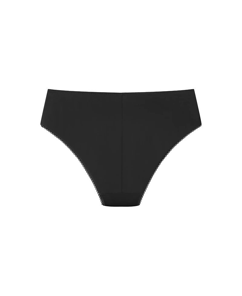 City Chic Women's Amelie Hi Waist Cheeky Brief