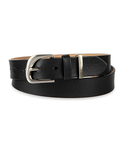 Calvin Klein Women's Modern Asymmetrical Buckle Dress Belt