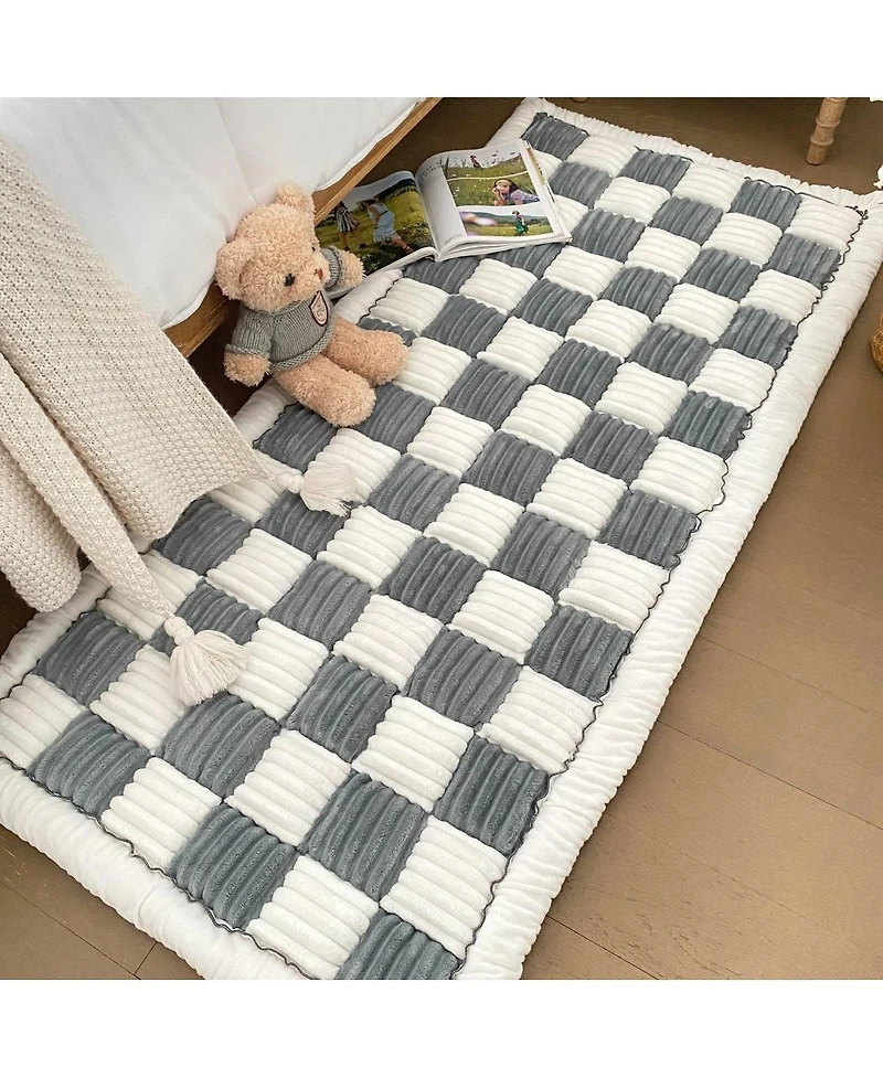 FunnyFuzzy Garden Chic Cotton Sofa Seat Pad