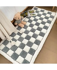 FunnyFuzzy Garden Chic Cotton Sofa Seat Pad