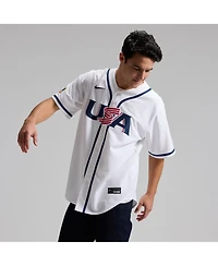 Nike Men's White Usa Baseball 2026 World Classic Stadium Jersey