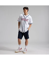 Nike Men's White Panama Baseball 2026 World Classic Stadium Jersey
