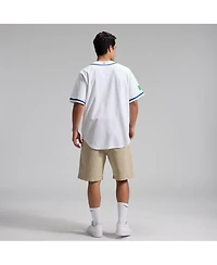 Nike Men's White Italy Baseball 2026 World Classic Stadium Jersey