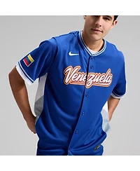 Nike Men's Royal Venezuela Baseball 2026 World Classic Stadium Jersey