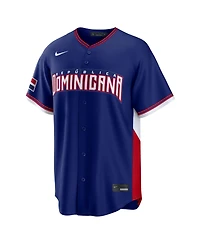 Nike Men's Vladimir Guerrero Jr. Royal Dominican Republic Baseball 2026 World Classic Stadium Jersey